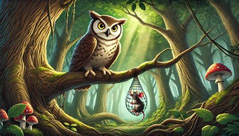  “The Wise Owl”： 關於智慧與狡猾的古老印度寓言！